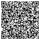 QR code with B & M Automotive contacts