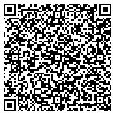 QR code with M&A Construction contacts