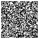 QR code with J W Floors contacts
