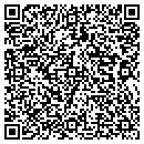 QR code with W V Custom Painting contacts