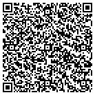 QR code with M V Pelletier Custom Building contacts