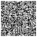 QR code with R&R Vending contacts