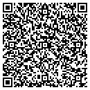 QR code with D & M Grocery contacts