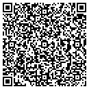 QR code with F W Haxel Co contacts