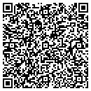 QR code with O C Screens contacts