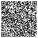 QR code with H & E Ranch contacts