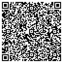 QR code with M&T Vending contacts