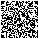 QR code with S & T Service contacts
