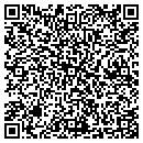 QR code with T & R Iron Works contacts