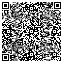 QR code with R Dew Jr Construction contacts