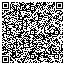 QR code with H & W Printing Co contacts
