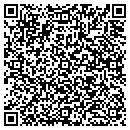 QR code with Zeve Reporting Co contacts