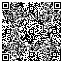 QR code with P M & Assoc contacts