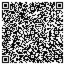 QR code with 3 At A Time Auto Sales contacts