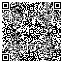 QR code with H2o Fitness contacts