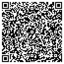 QR code with D E Hatton & Co contacts