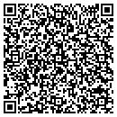QR code with C J Cleaning contacts