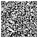 QR code with ADF Towing contacts