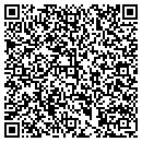 QR code with J Chow's contacts