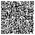 QR code with B B & T contacts