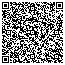 QR code with M B Studios contacts