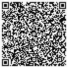 QR code with H & R Block Tax Service contacts