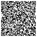 QR code with E Graphics contacts