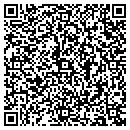 QR code with K D's Consignments contacts