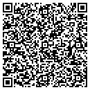 QR code with R & R Signs contacts