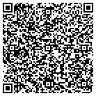 QR code with D & R Backhoe Service Inc contacts