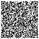 QR code with S T Service contacts