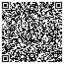 QR code with M & T Bank contacts