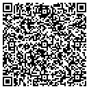 QR code with G & C Heating & Cooling contacts