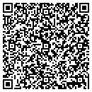 QR code with R Bow Limousine contacts