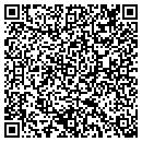 QR code with Howard's House contacts