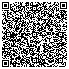 QR code with M M Glassworks & Enclosures contacts