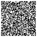 QR code with D E Manty contacts