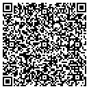 QR code with V and H Motors contacts