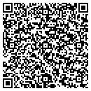 QR code with P K Graphics Inc contacts