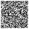 QR code with B B & T contacts