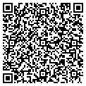 QR code with C E Beall contacts