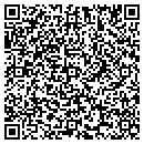 QR code with B & E Auto Detailing contacts