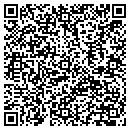 QR code with G B Auto contacts