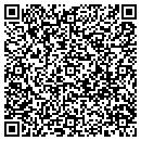 QR code with M & H Ind contacts