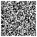 QR code with N U A B A contacts