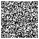 QR code with P C Paging contacts