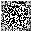 QR code with G R Buckel Store contacts