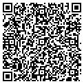 QR code with B B & T contacts