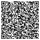 QR code with D & B Tavern contacts