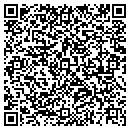 QR code with C & L Deer Processing contacts